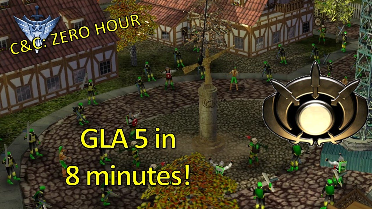[Zero Hour] GLA 5 in 8 minutes! (Easy)