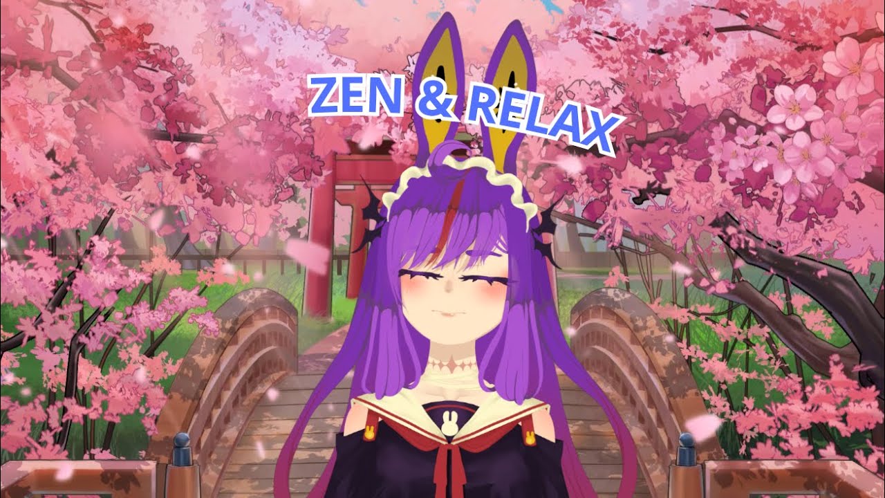 💤 [ASMR] 💤✨💜ZEN & RELAX 😴✨