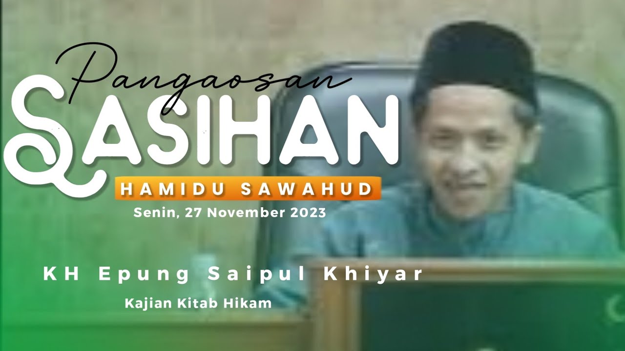 Pangaosan Bulanan NOV 2023 HAMIDU A Epung