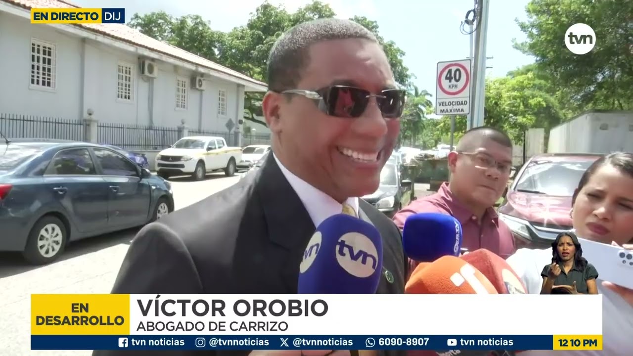 Audiencia al exvicepresidente Carrizo será este miércoles