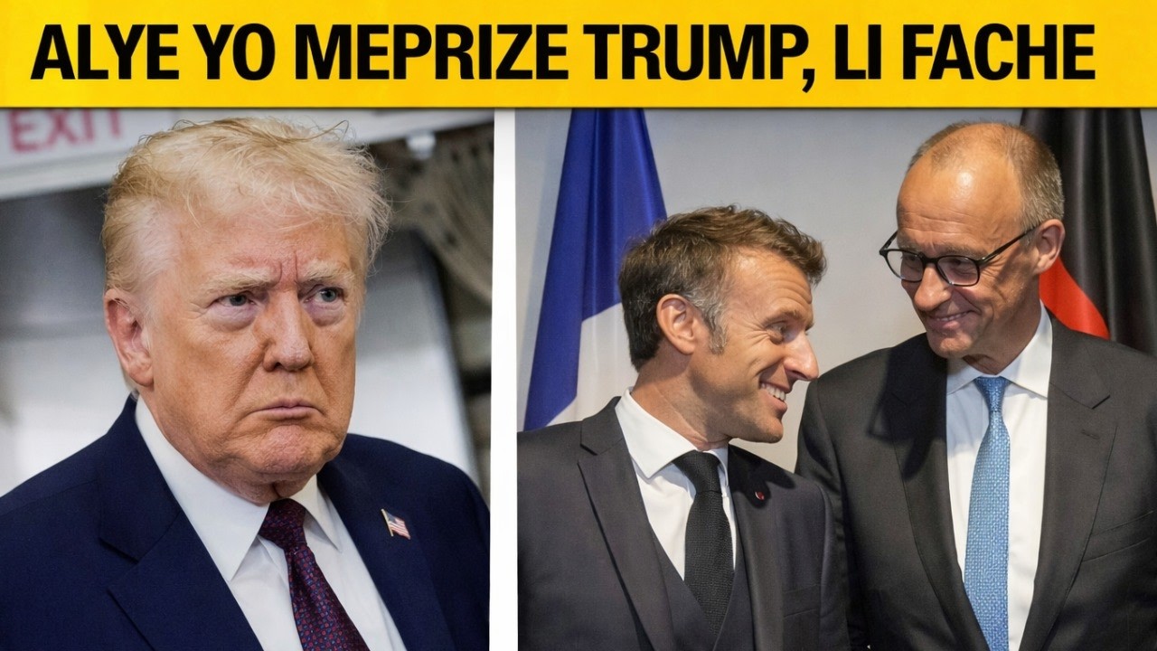TRUMP FACHE! ALYE YO REFIZE ANTRE NAN KONFWONTASYON KONT IRAN