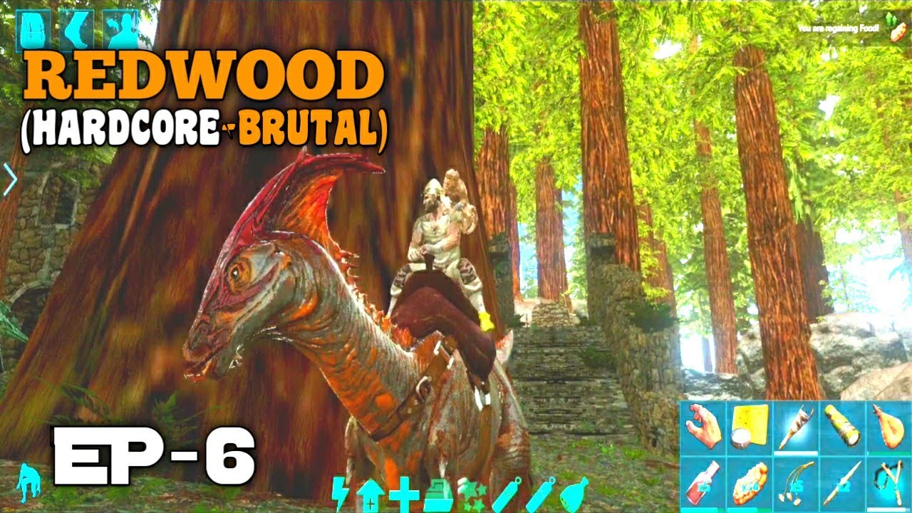 Ark Mobile Hardcore Brutal (Ep - 06) | Levelling 8-19 | Exp Notes | Parasaur | Rex | Alpha Raptor