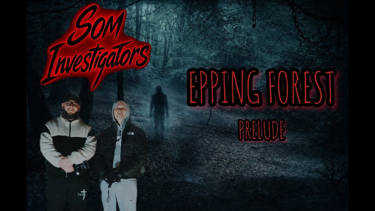I WAS PULLED BACK BY A SPIRIT IN THE MOST HAUNTED FOREST IN THE UK (PRELUDE INVESTIGATION)