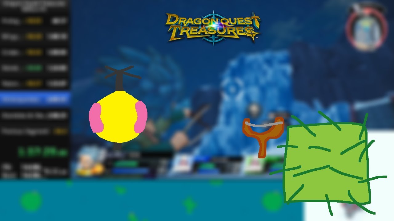 Dragon Quest Treasures balloon% Speedrun 1:48:11
