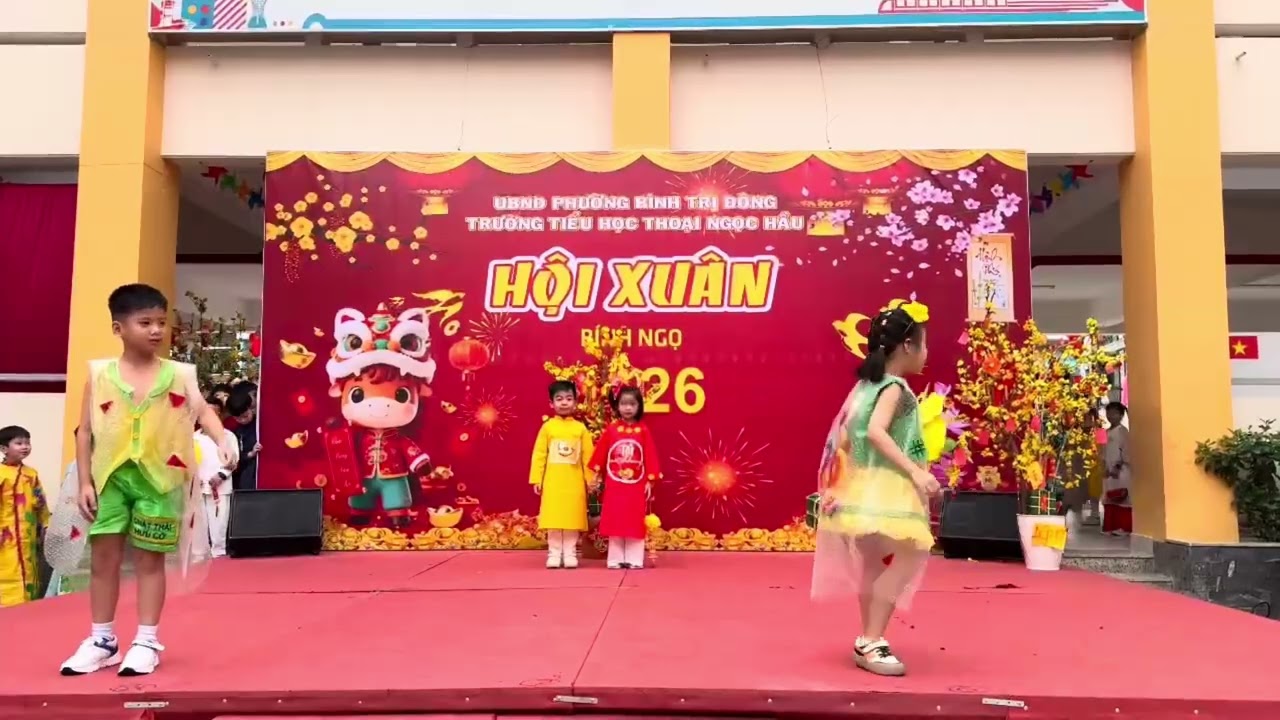 Hội Xuân trường Chi Pu 2026