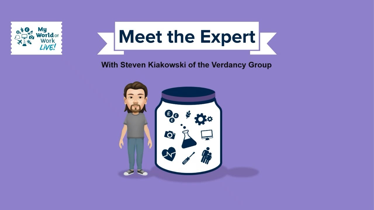 My World of Work Live: Meet the Expert - Circular Economy - with Steven Kiakowski