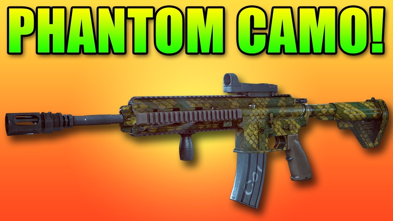 Battlefield 4 Phantom Trainee Camo - How To Unlock