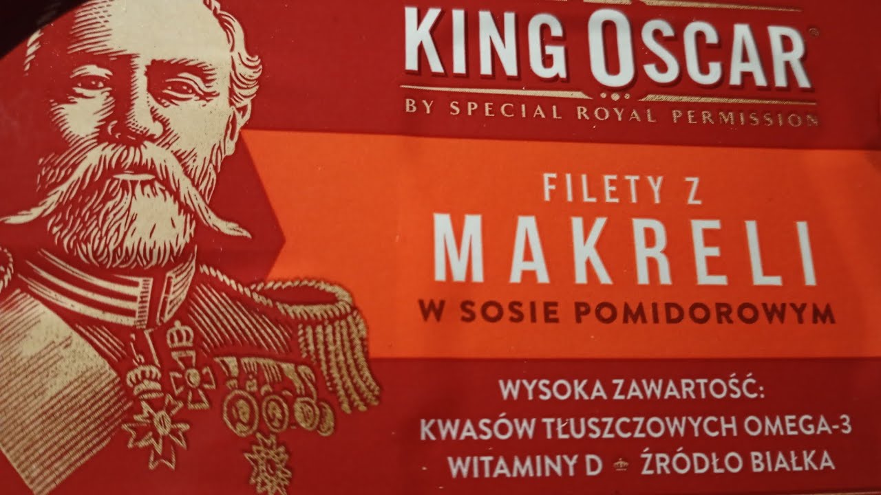 Makrela w pomidorach King Oscar|Szybki #testmakreli #makrelawpomidorach #makrelawpuszce