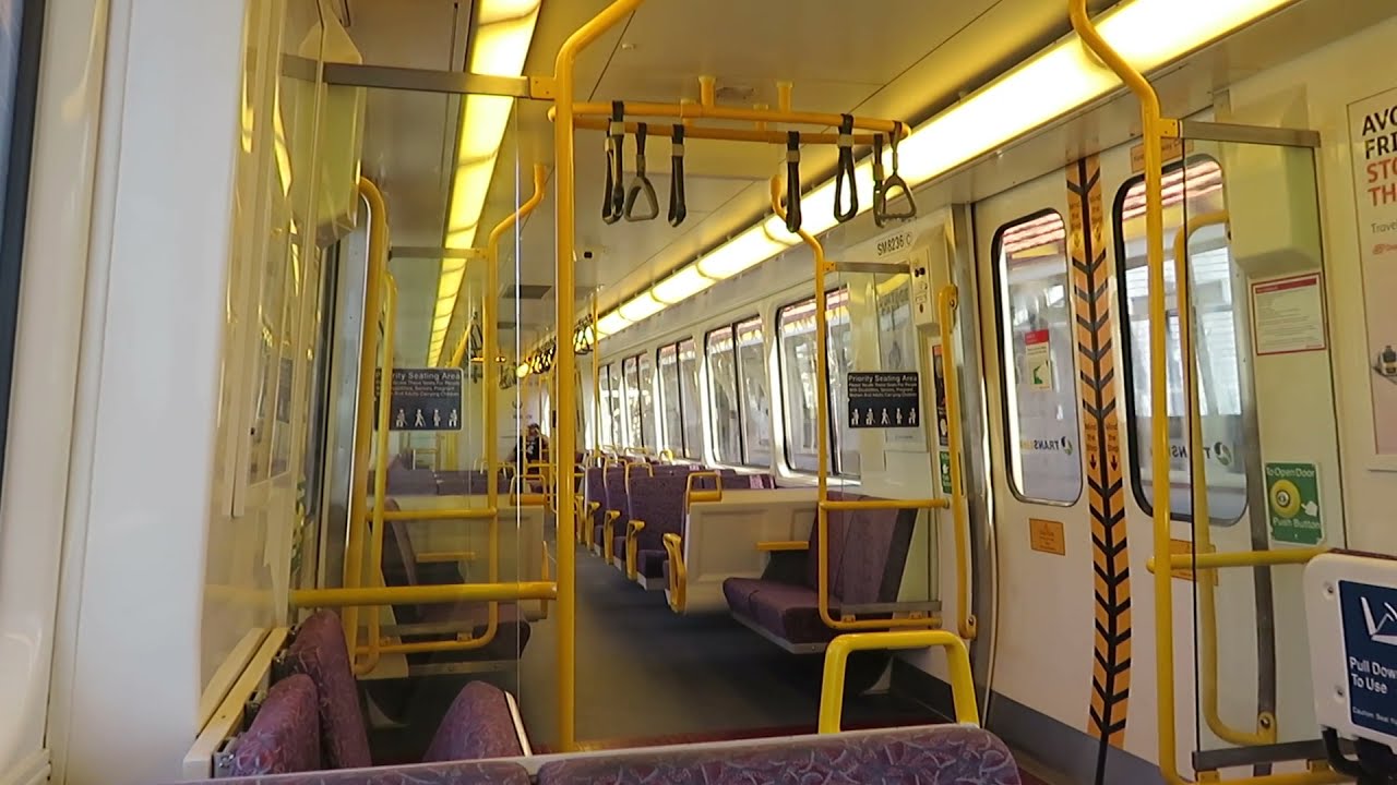 Ipswich to Rosewood by train. John Coyle video.