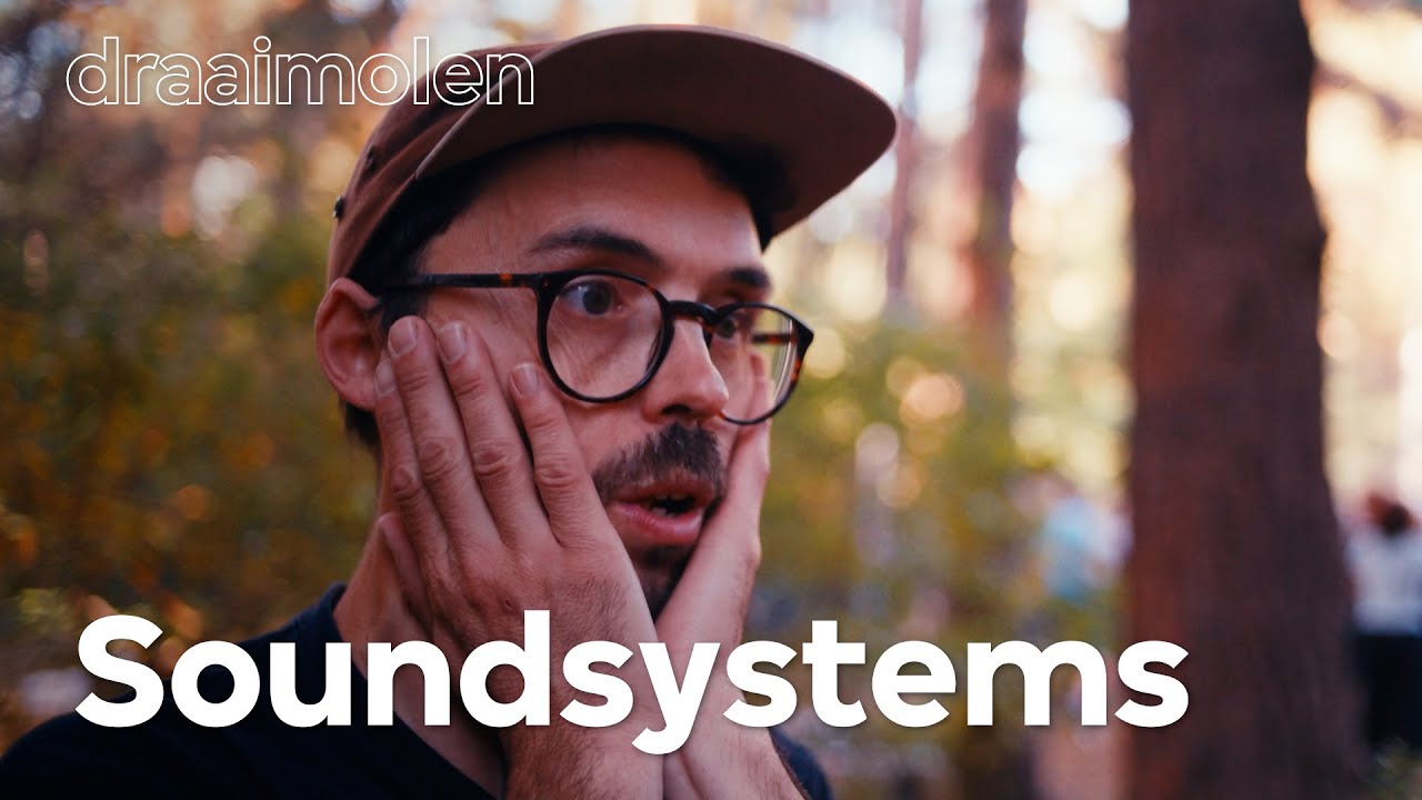 These sound systems make Draaimolen sound amazing