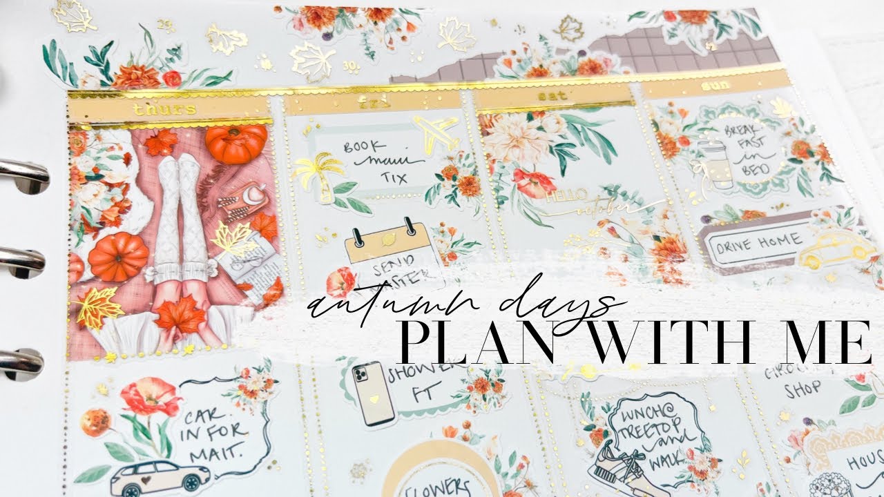 Plan with Me! 