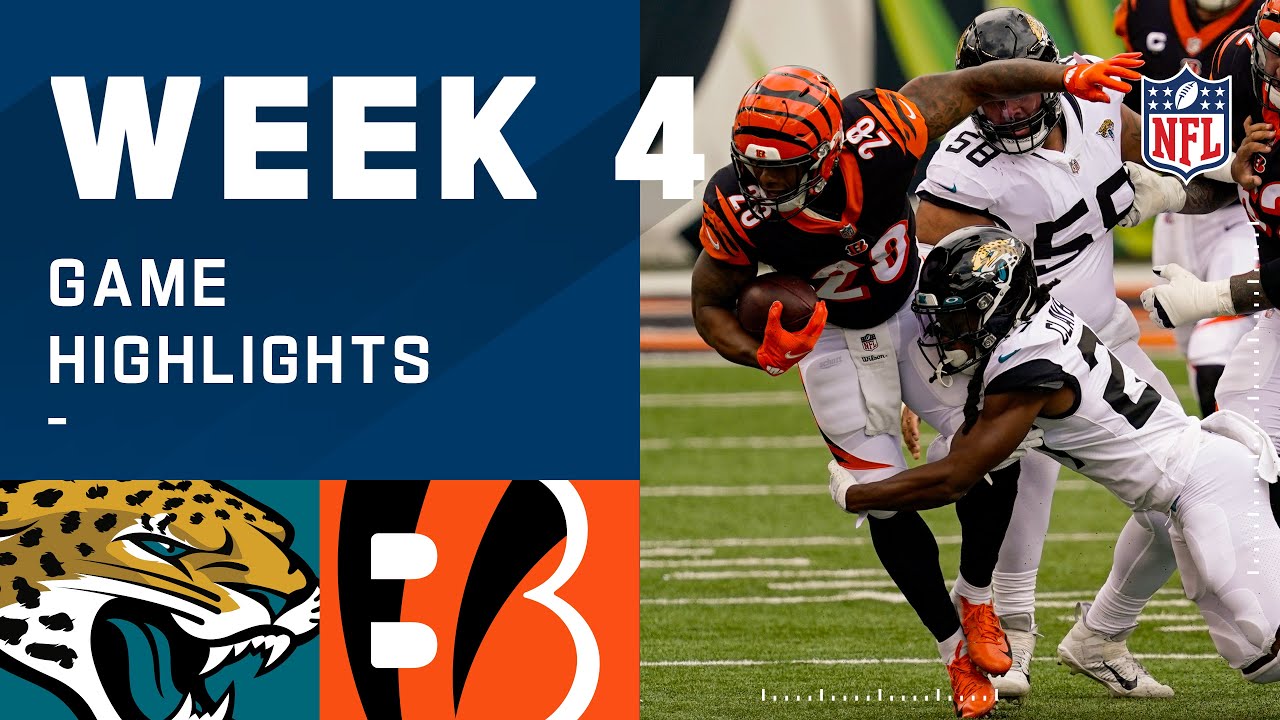 Jaguars vs. Bengals Week 4 Highlights | NFL 2020