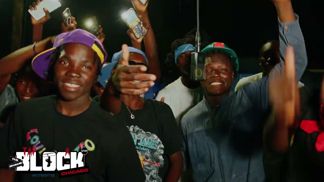 Hlf vano x Youngpac x Papsi Ft PNE x Rochel- Suku money |Tap a Block Performance 🎙 (chicago)witboiti