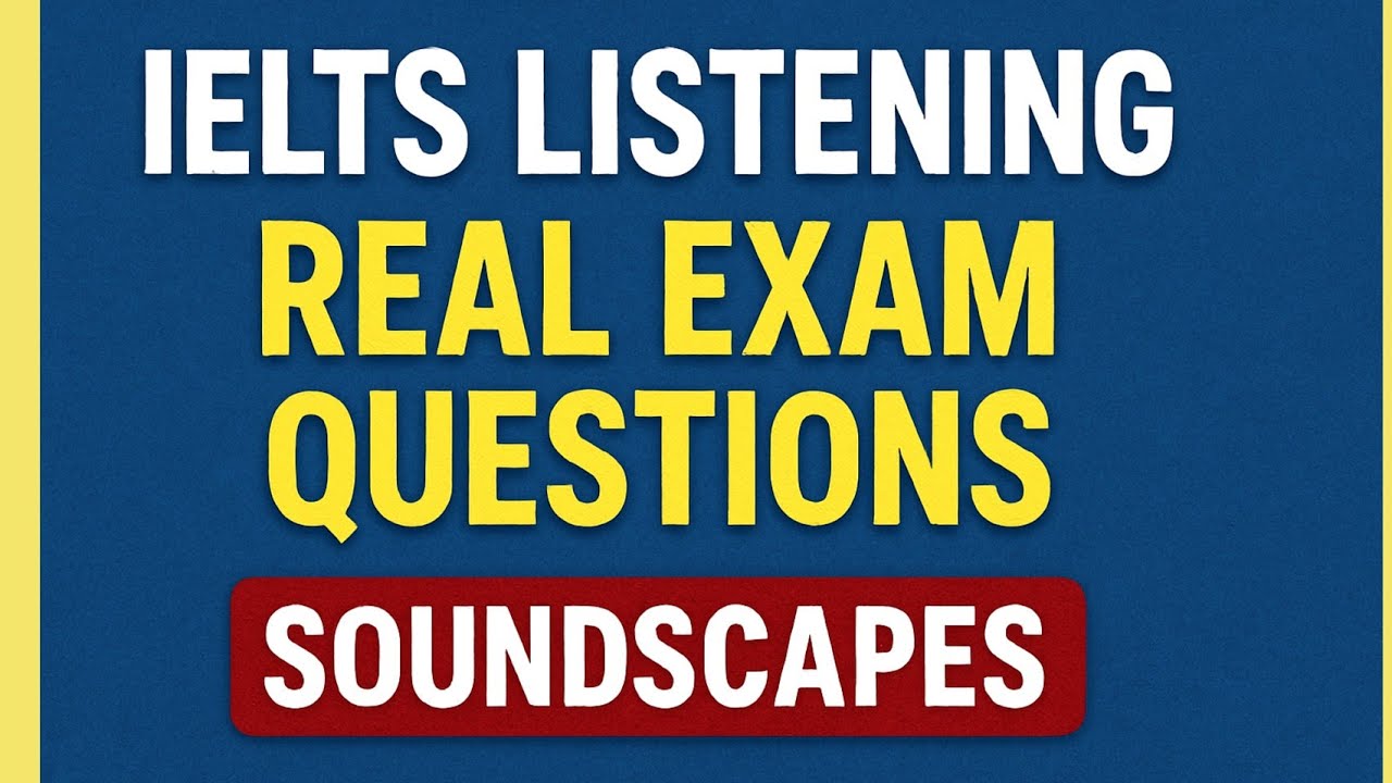 Real Exam Questions | IELTS Listening Actual Test | 15 November 2025