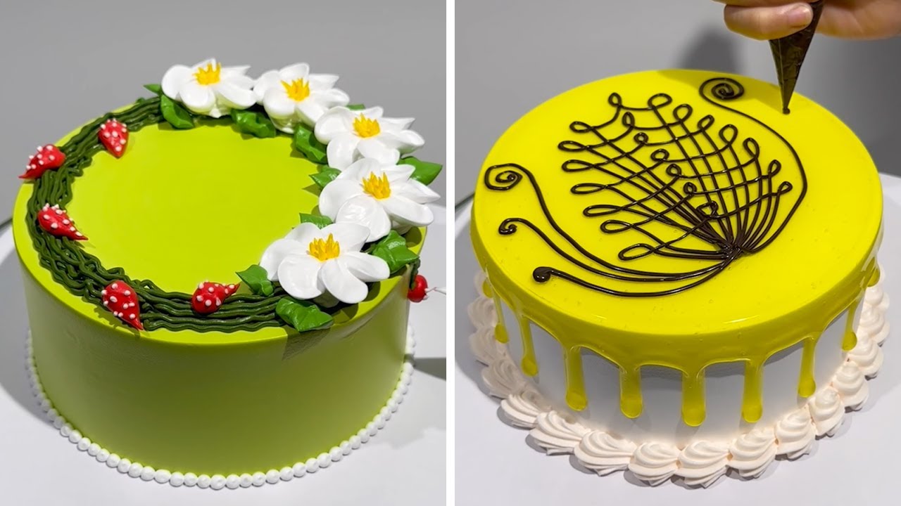 1000+ Amazing Chocolate Cake Decorating Ideas For New Everyone Cake Lovers 😱 Perfect Cake Design