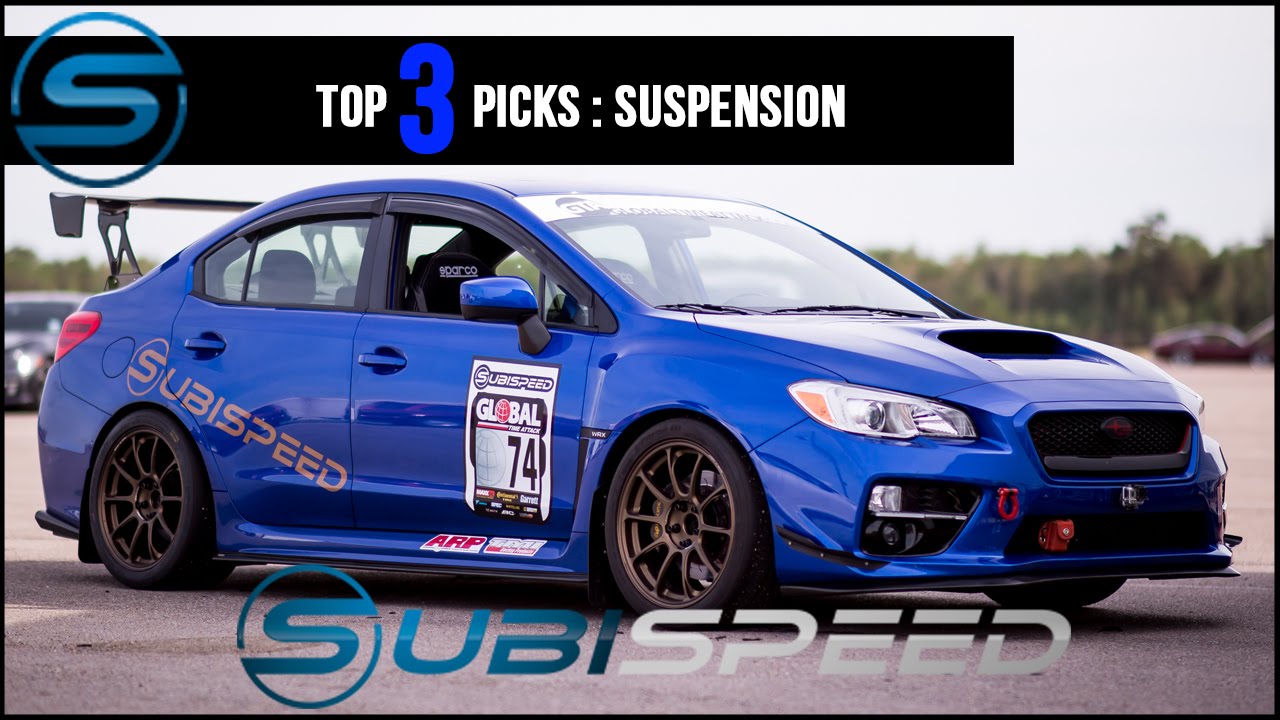 Subispeed - Top 3 Picks Suspension Mods
