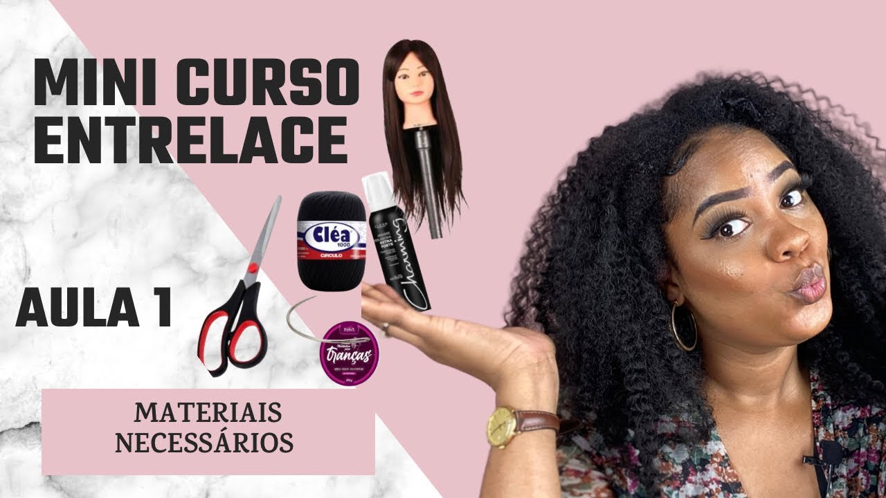 Entrelace para iniciantes | Aula 1