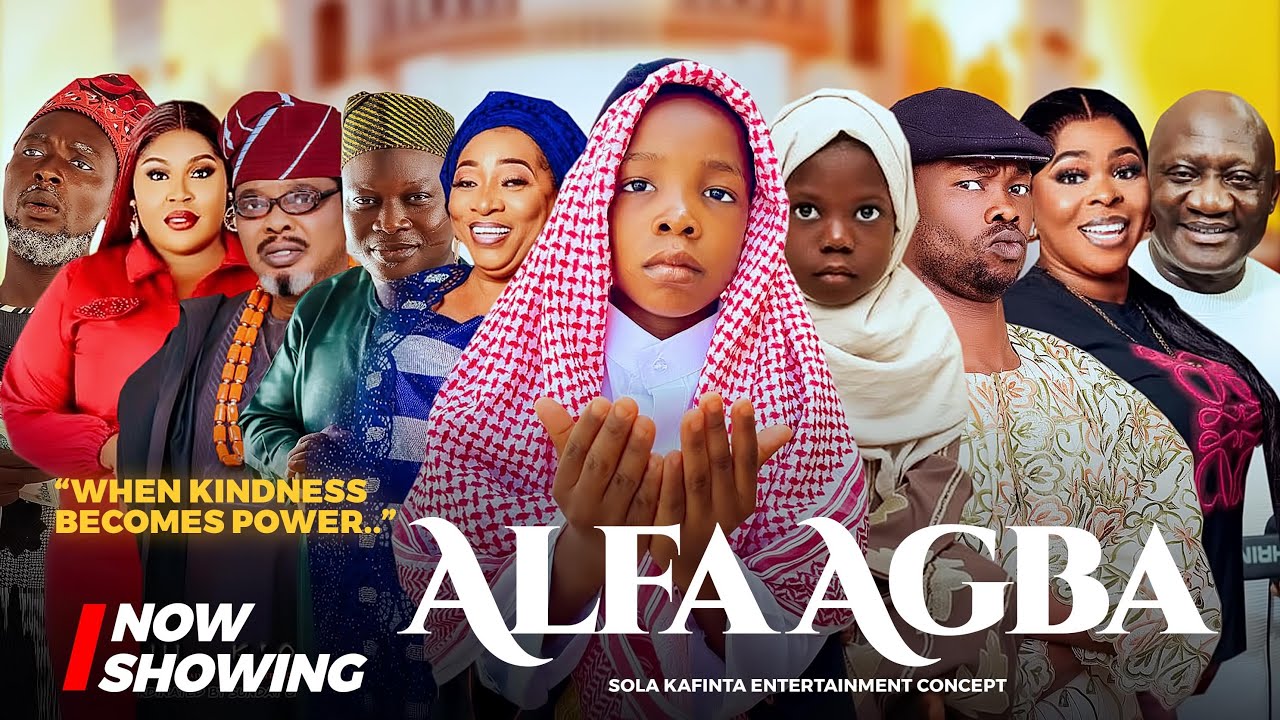 ALFA AGBA - Latest Yoruba Movie 2025 Baba Basiru,Dupe Jayesimi,Biola Fowosere,Ladi Folarin,Baba Kamo
