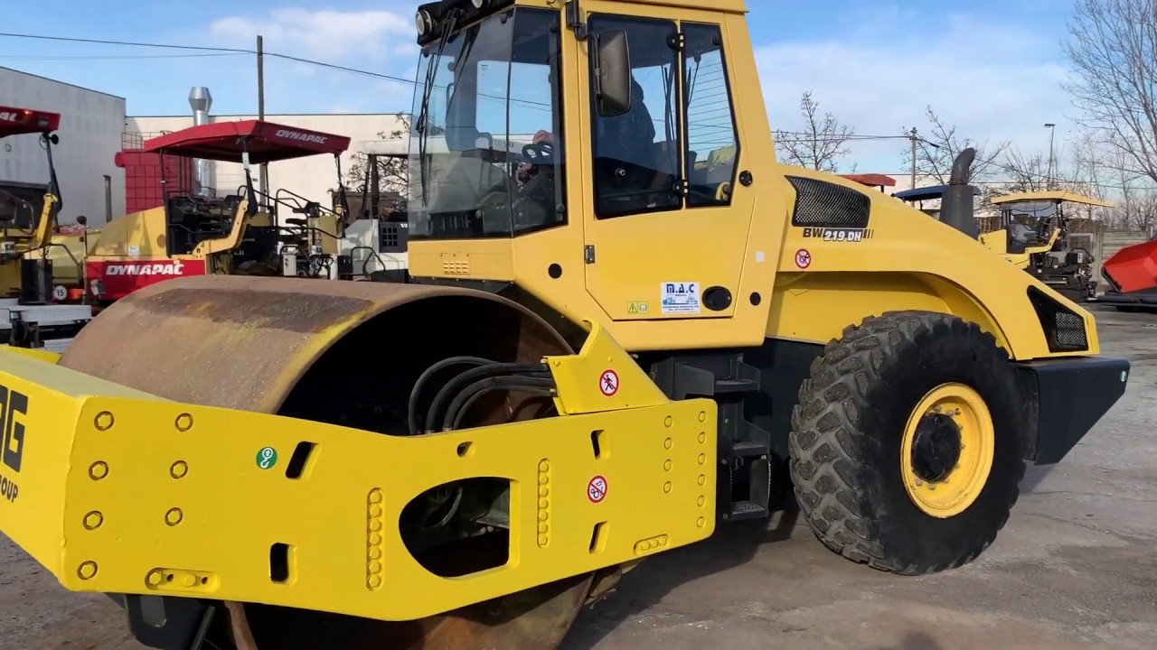Bomag BW 219 DH-4 (MAC 2000 srl)