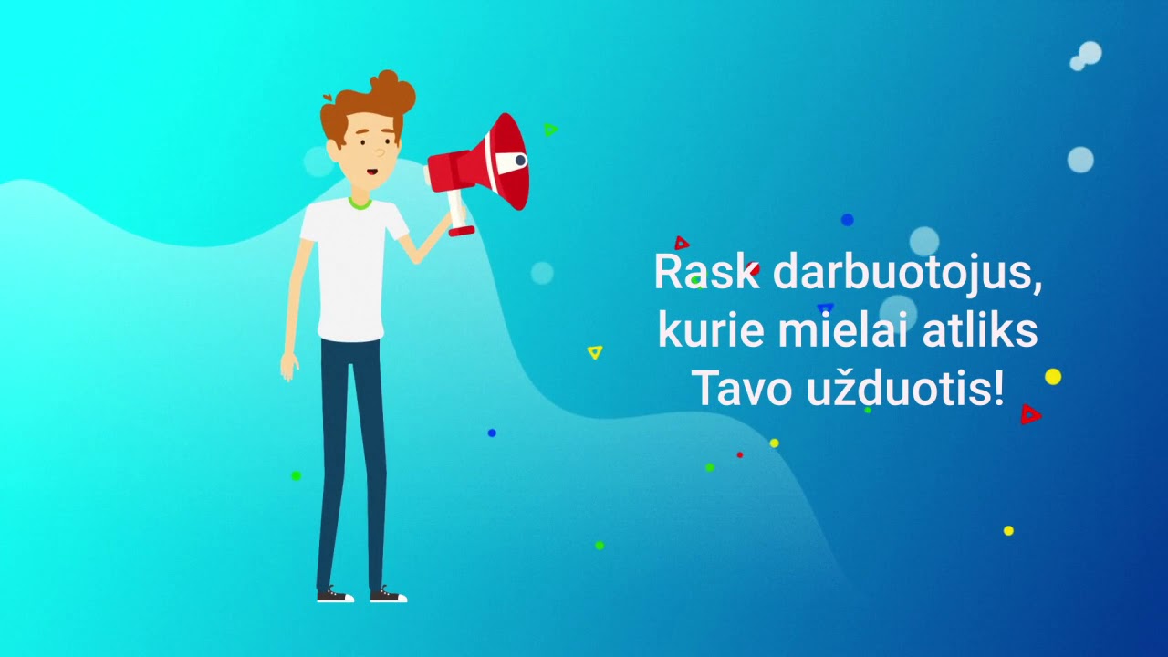 Extra Joby - papildomas darbas!