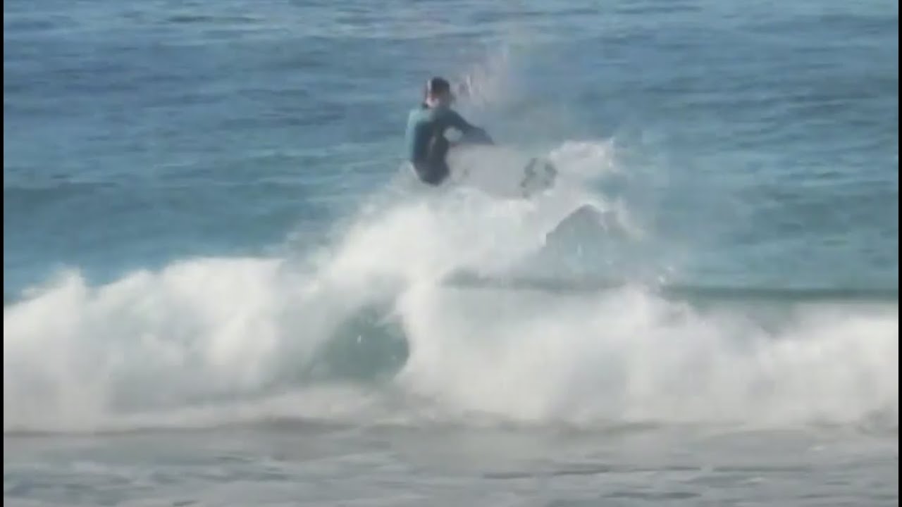 Surfing in Corsica with Virgile Paillard 2