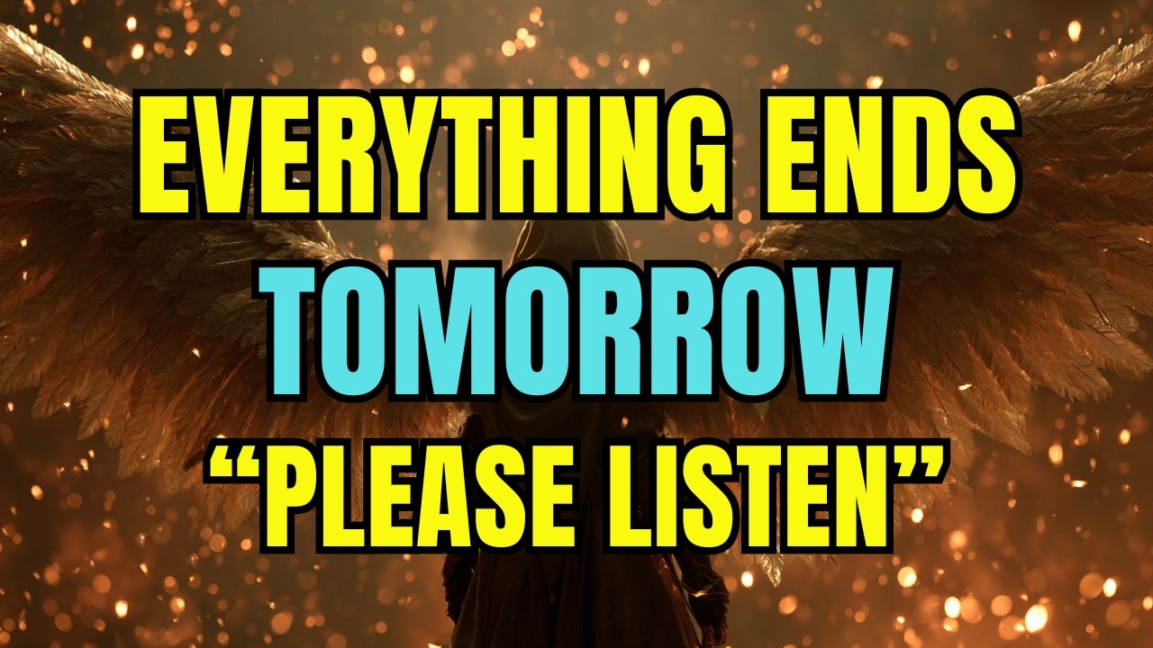 CHOSEN ONES: Tomorrow It All Ends — Because Of Your Actions
