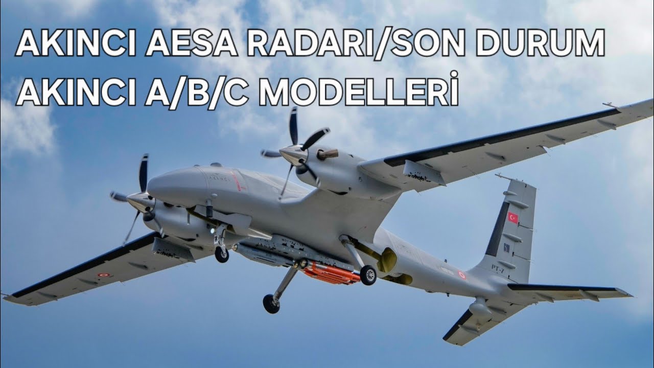 Akıncı A/B/C Versiyonları/Akıncı Aesa Radarı/Son Durumu