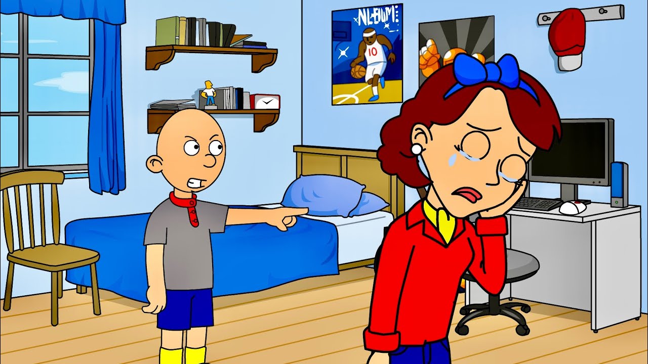Classic Caillou Makes Doris Cry/Grounded