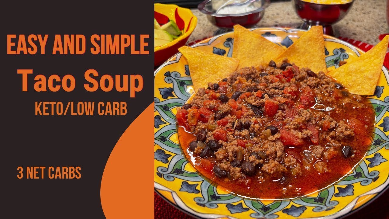 Soup or Taco? Why Not Have Them Both. Try this Amazing Taco Soup Recipe!