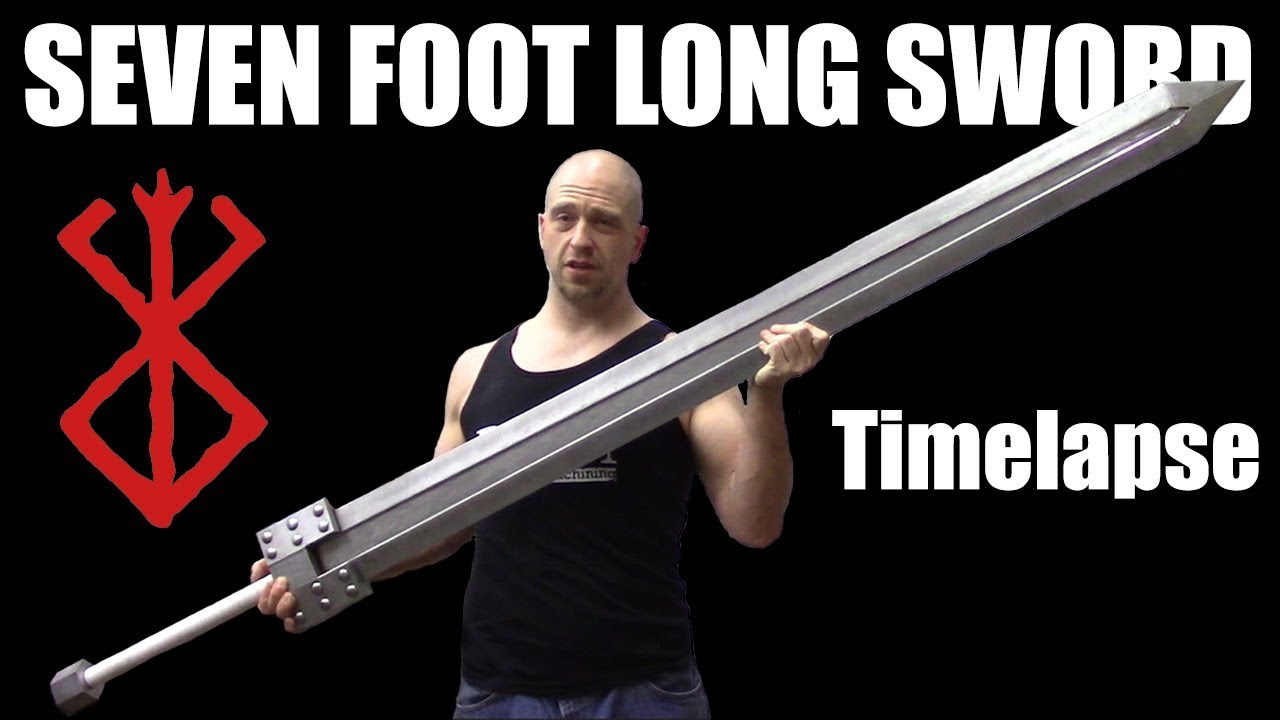 GUTS GOLDEN AGE SWORD | BERSERK (Timelapse)