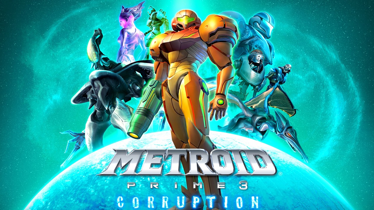 Metroid Prime 3 HD - Full Game 100% Walkthrough