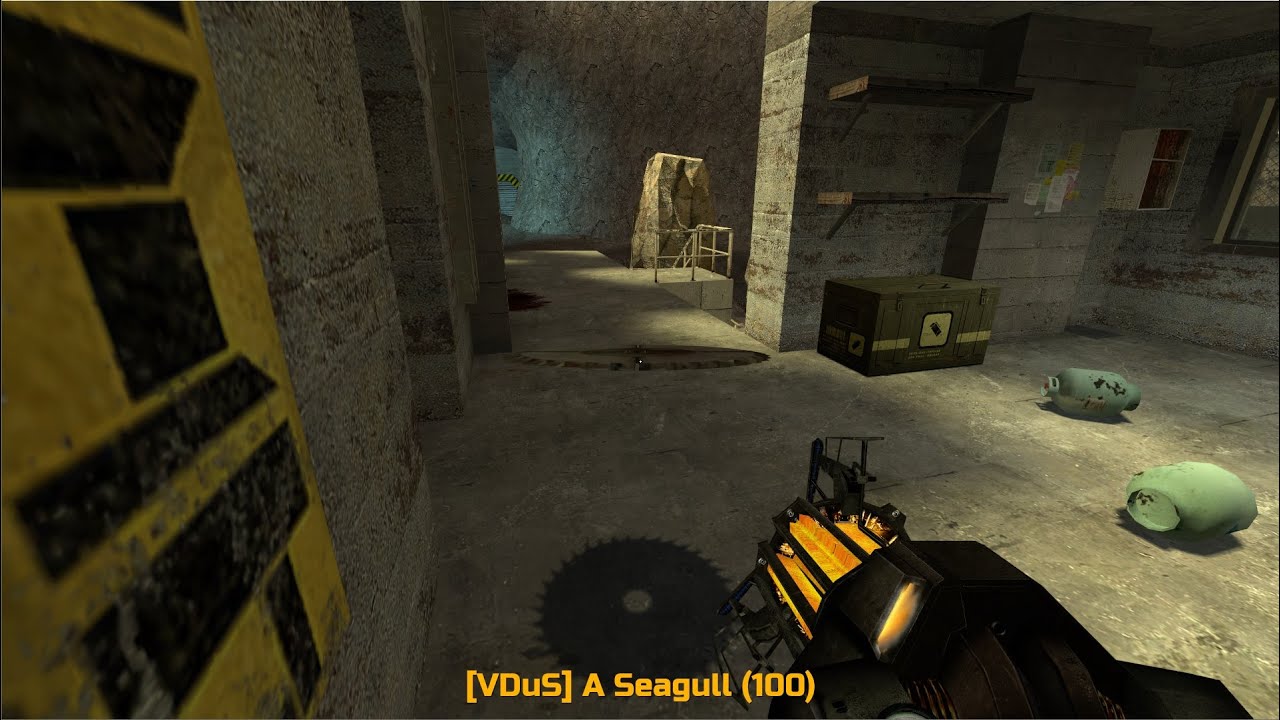 HL2DM NA: CAL S3 Final | A Seagull vs LukeGT421 | A Seagull PoV | Map 2