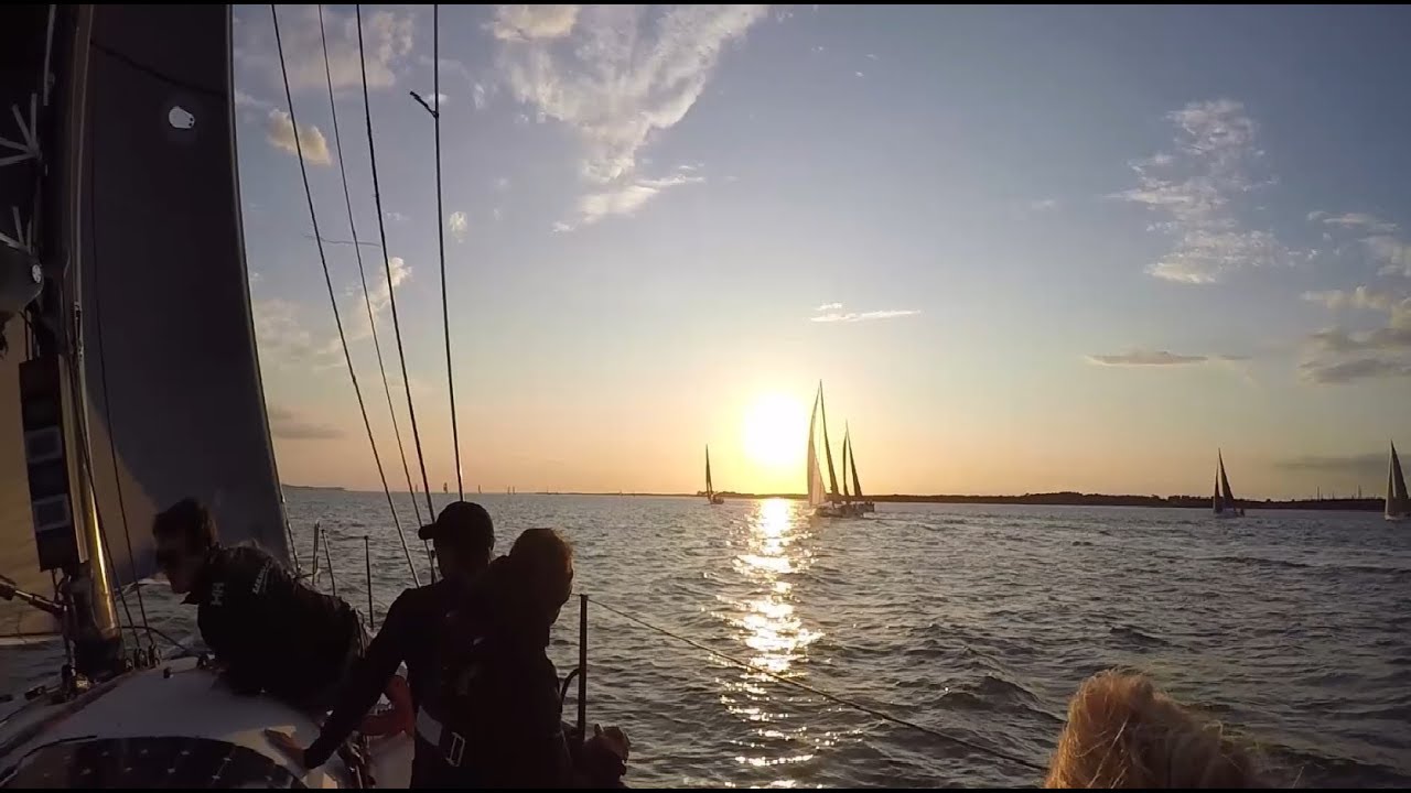 RORC Cherbourg 2017 on "BOB" - Sailing Logic - Sept 2017