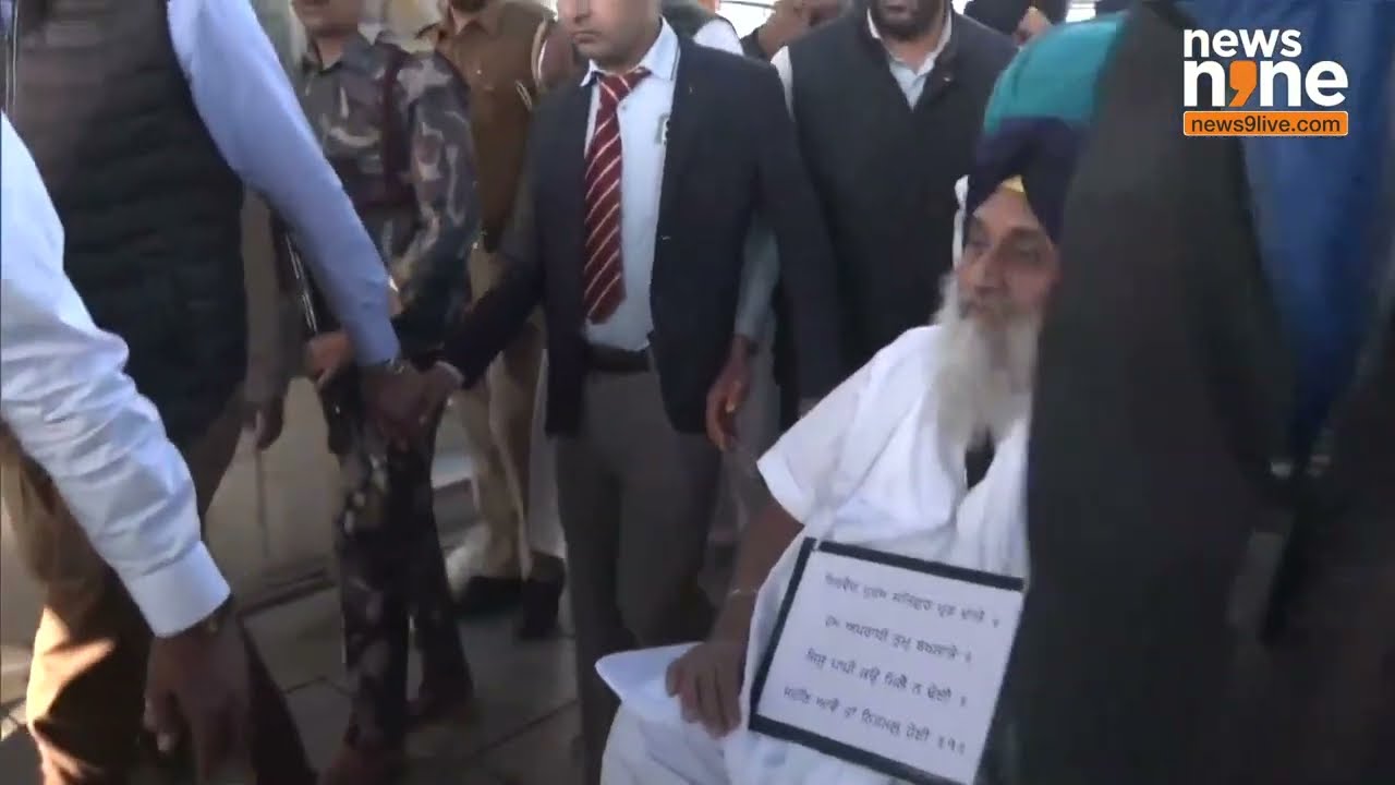 Sukhbir Singh Badal Offers Seva at Anandpur Sahib: Religious Punishment by Sri Akal Takht Sahib