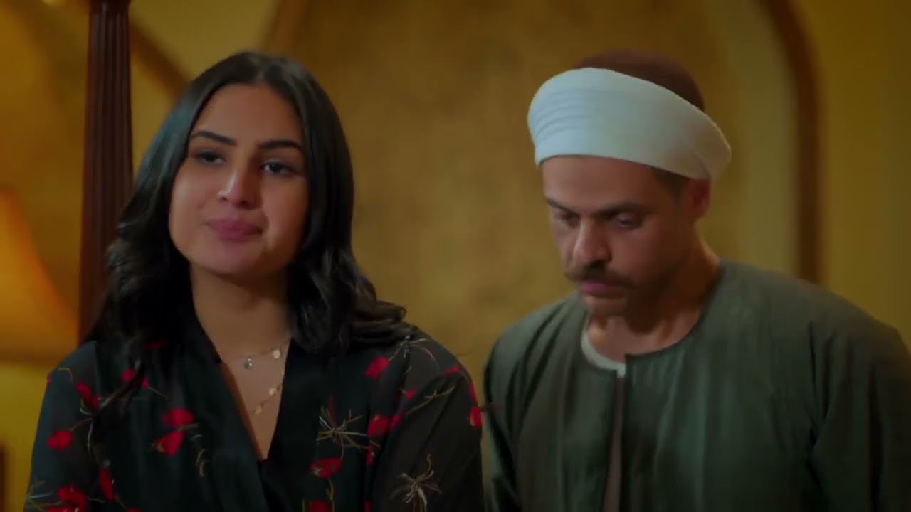 اقوى مشهد يجمع حسن ومراته بنت محرم بيه #البيت_الكبير