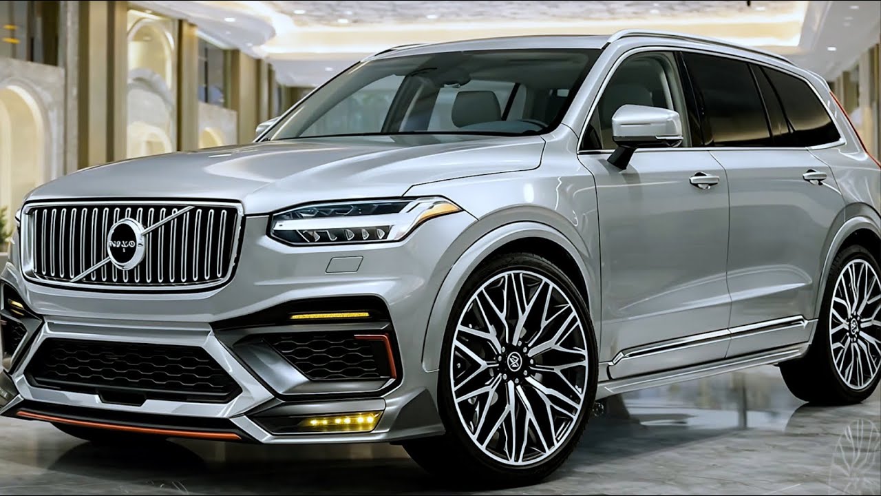 النظرة الأولى: فولفو XC90 لعام 2026 – الفخامة الإسكندنافية، مُعاد تعريفها