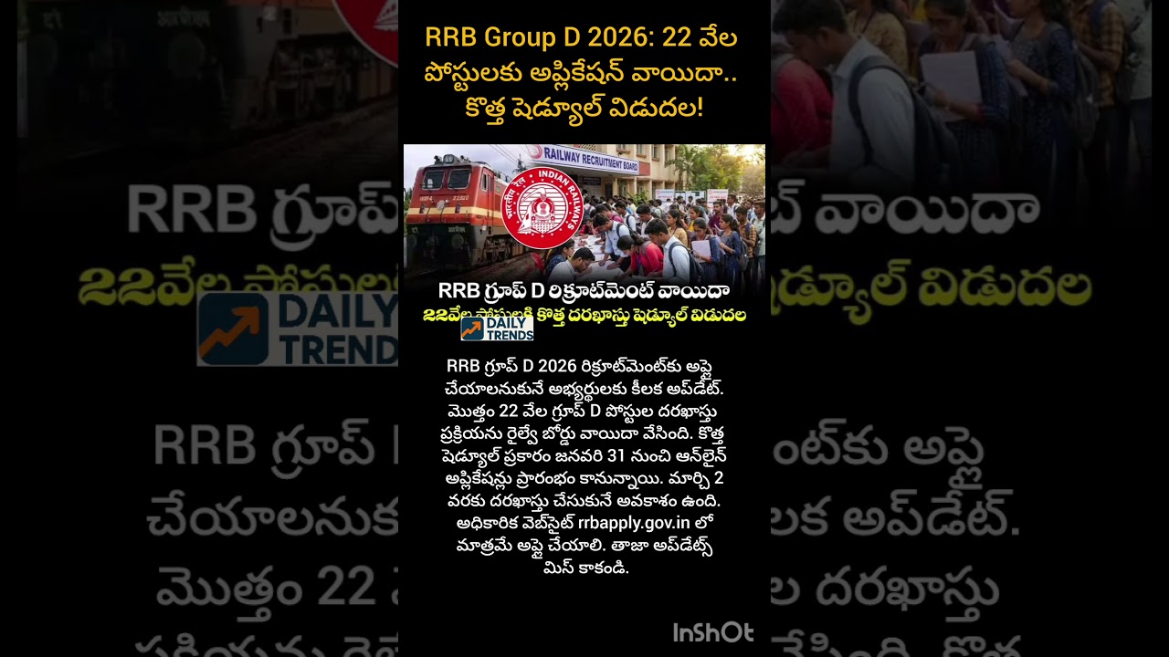 #RRBGroupD