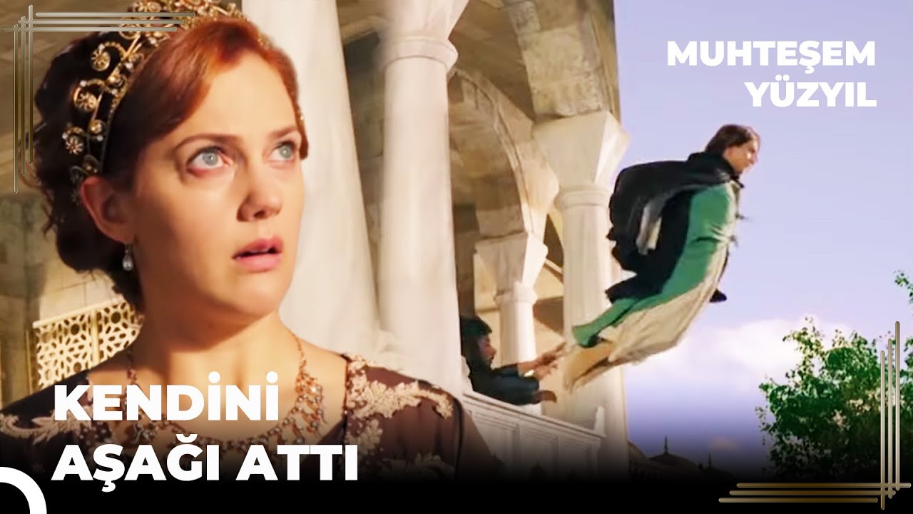 Hürrem Cariyenin Sonunu Getirdi... | Muhteşem Yüzyıl