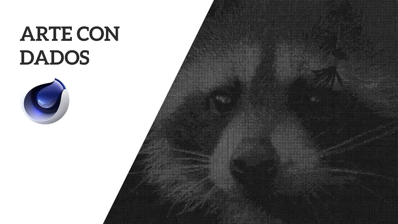 Arte con Dados en cinema 4D