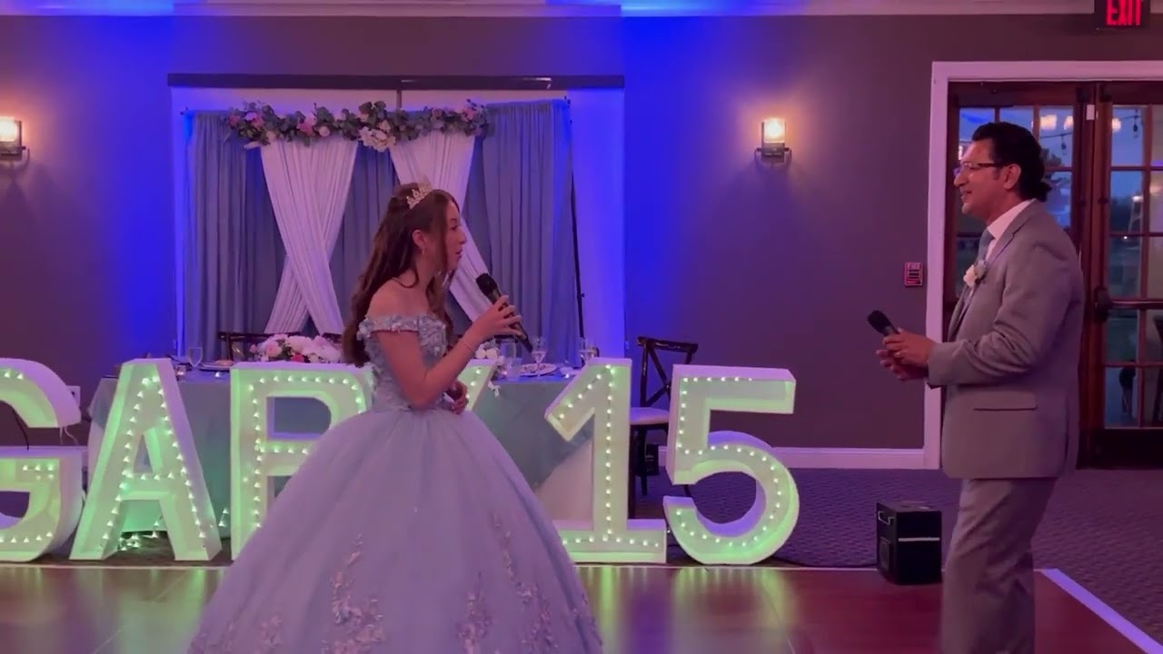 Tu sangre en mi cuerpo - Quinceañera