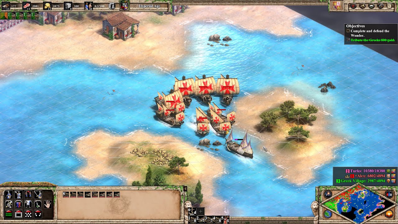 Age of Empires II: Definitive Edition (PC) - Achievement - Battleship