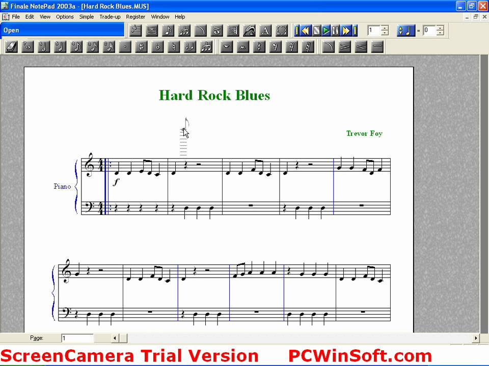 Hard Rock Blues Encore