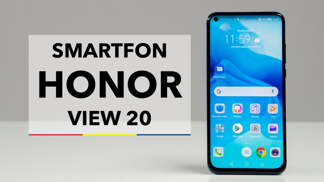 Honor View 20 - dane techniczne - RTV EURO AGD