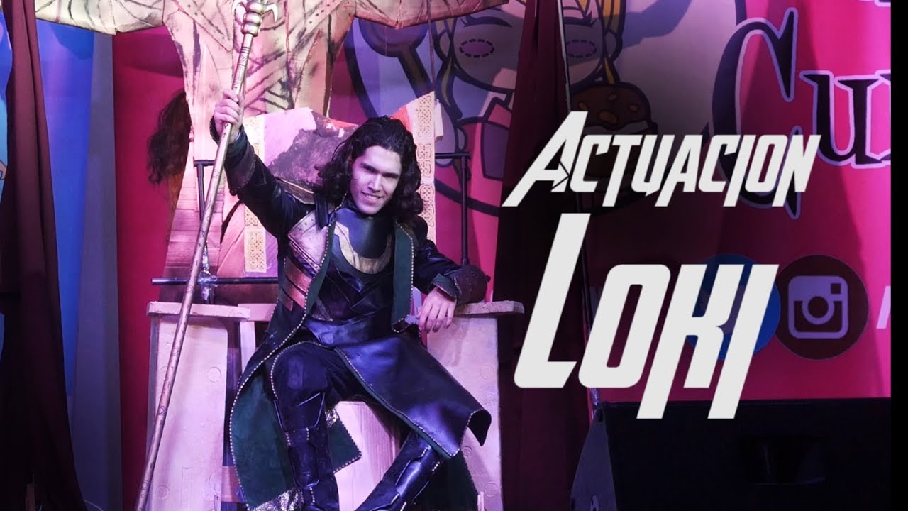 Actuación Loki FicZone 2018