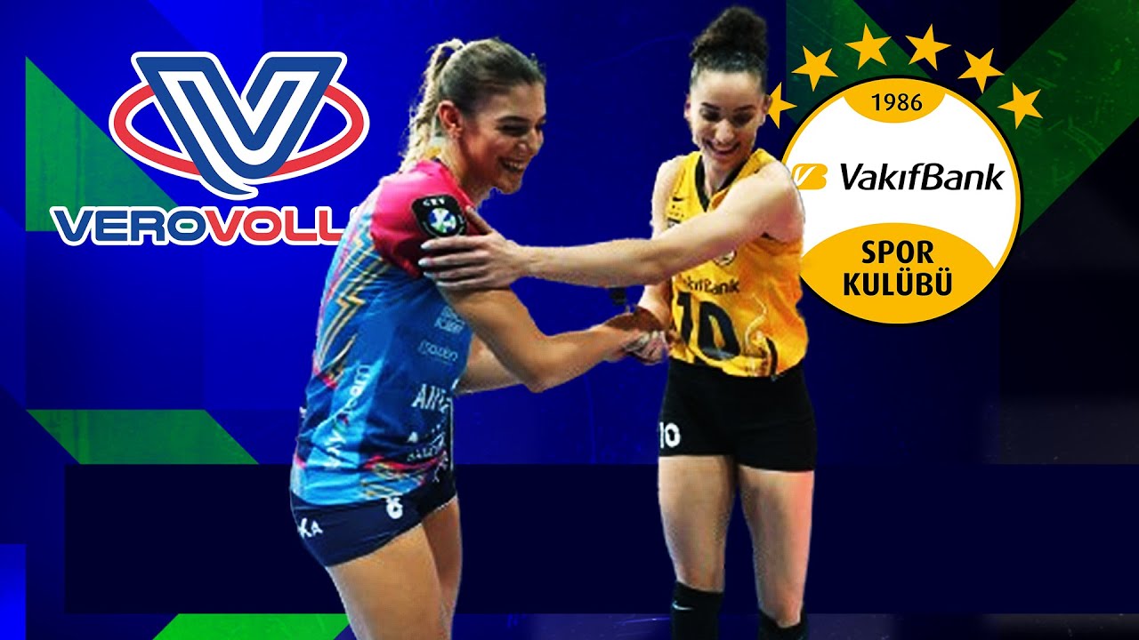 Full Match Replay | VakifBank ISTANBUL vs. Allianz Vero Volley MILANO | CEV Champions League 2024