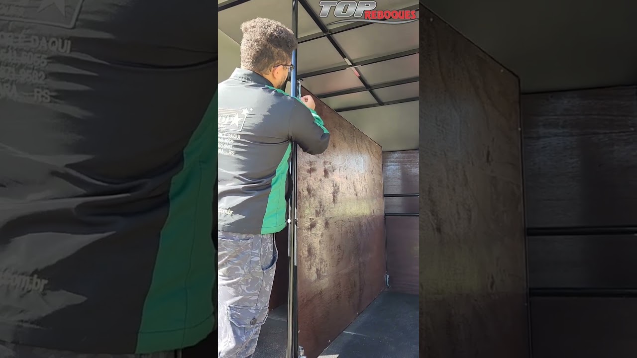 Reboque para cavalos!