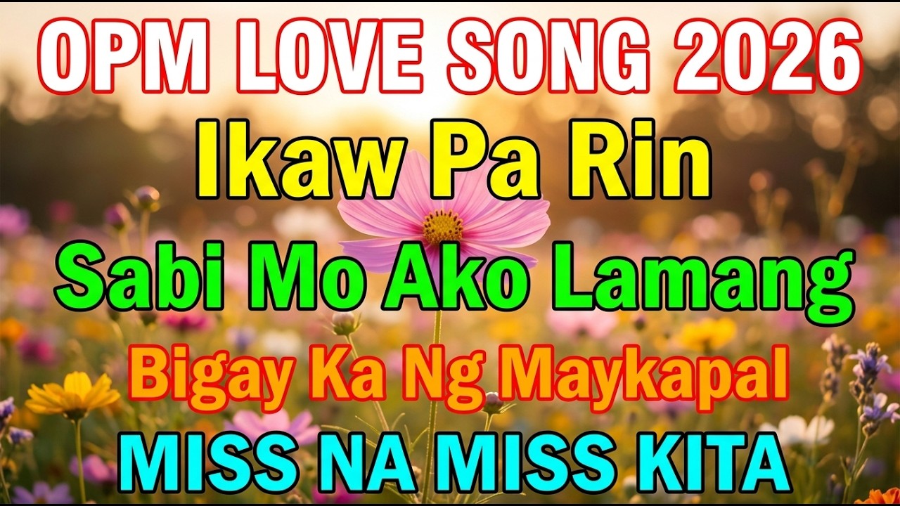 Tagalog Love Songs 80's 90's 🌹 Pure Tagalog Pinoy Old Love Songs 🌹Opm Masarap Balikan💕 OPM Songs