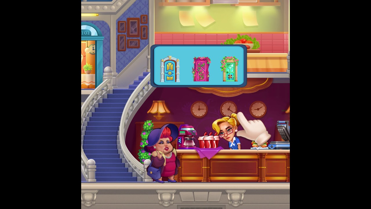 Hotel Diary - Grand doorman story craze fever game