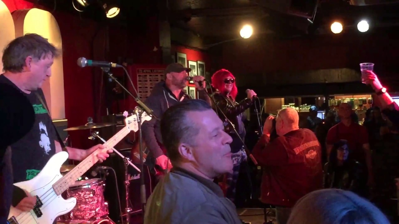 violators - live fast die young at 100 club london 14.04.2018