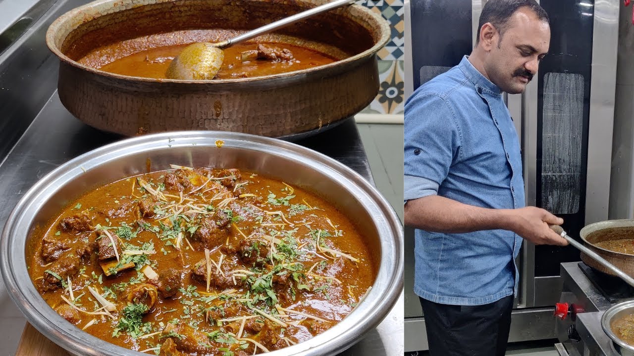 North Indian Style Mutton Curry Recipe | स्पेशल मटन करी | Mutton Curry | Chef Khursheed Alam